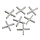 Metselen en stucen - Tegelkruisjes kunststof wit 3,0x18 mm 250 st.
