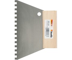 Lijmkam 180x6 mm Metaal met Houten Greep