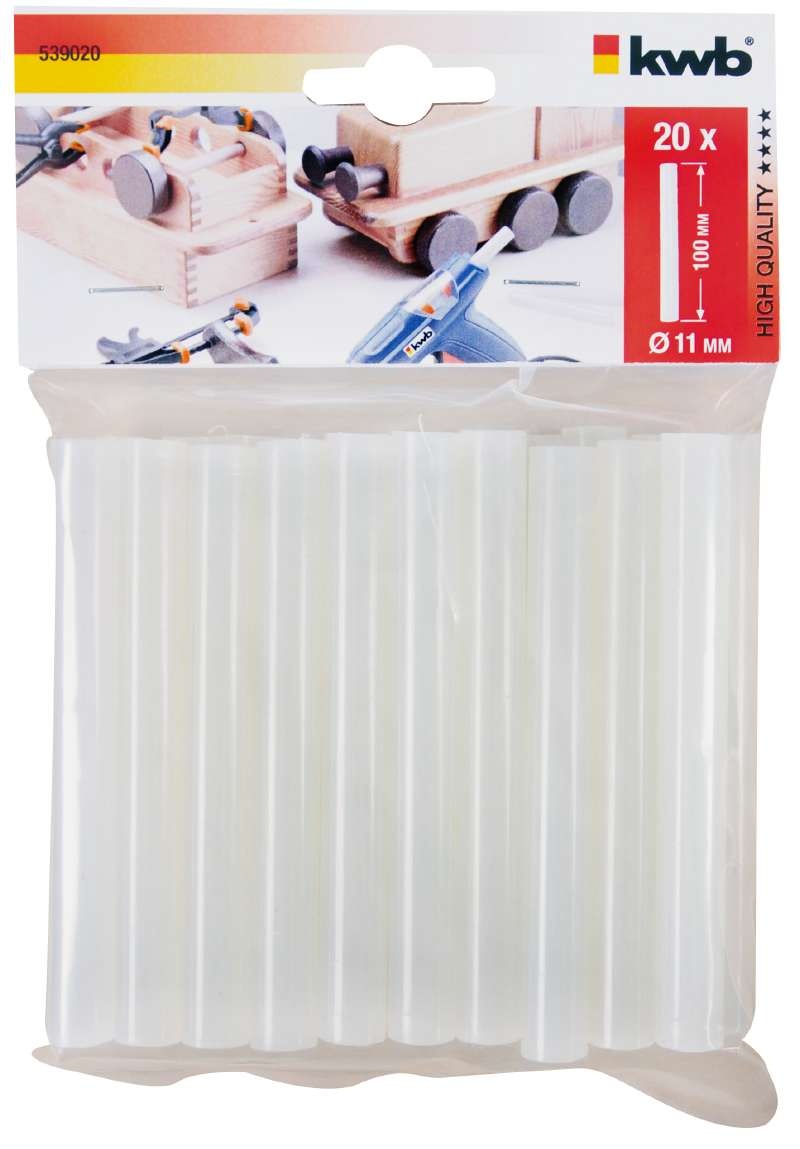 Lijmpatronen 11 × 100 mm - 20 stuks