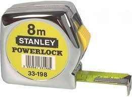 Rolbandmaat Powerlock - 3m / 5m / 8m