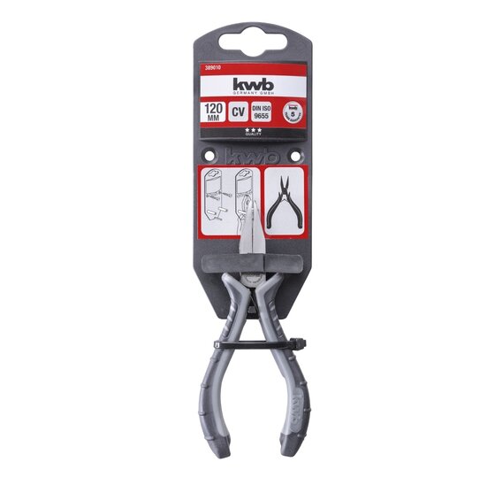 Wemekamp Tangen - Electronic Platbektang 120 mm