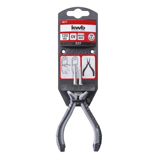 Wemekamp Tangen - Electronic Rondbektang 120 mm