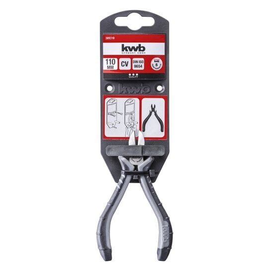 Wemekamp Tangen - Electronic Zijsnijtang 110 mm