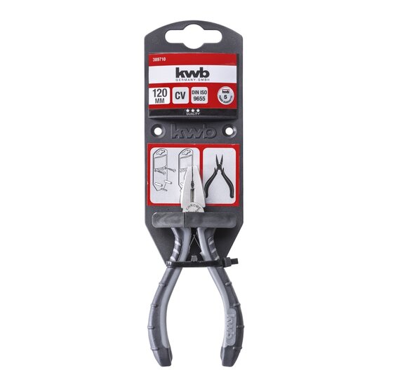 Wemekamp Tangen - Electronic Precisietang 120 mm