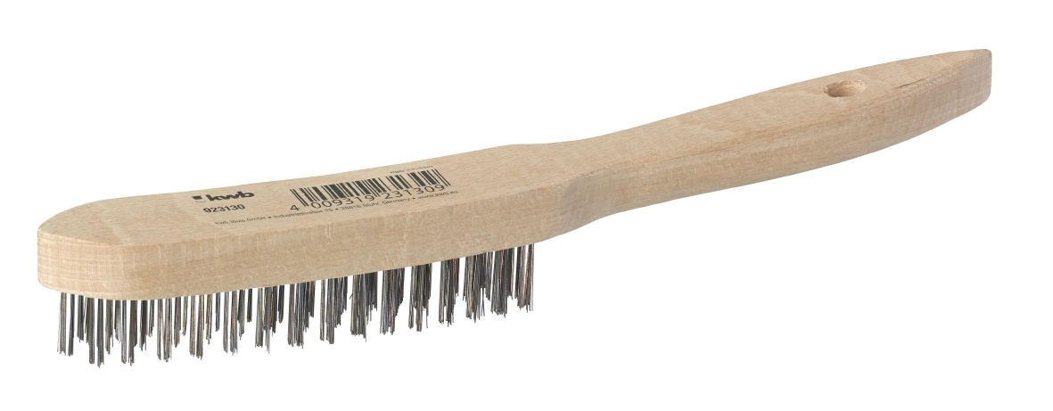 Staaldraadborstel 32x290 mm 3 Rijen