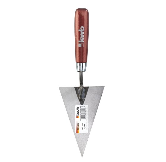 Wemekamp Metselen en stucen - Pleistertroffel spits, 140x95 mm