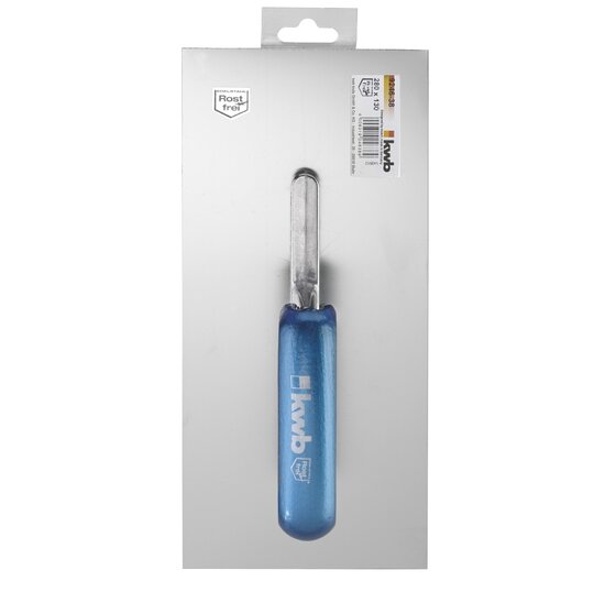 Wemekamp Metselen en stucen - Pleisterspaan RVS 280x130 MM