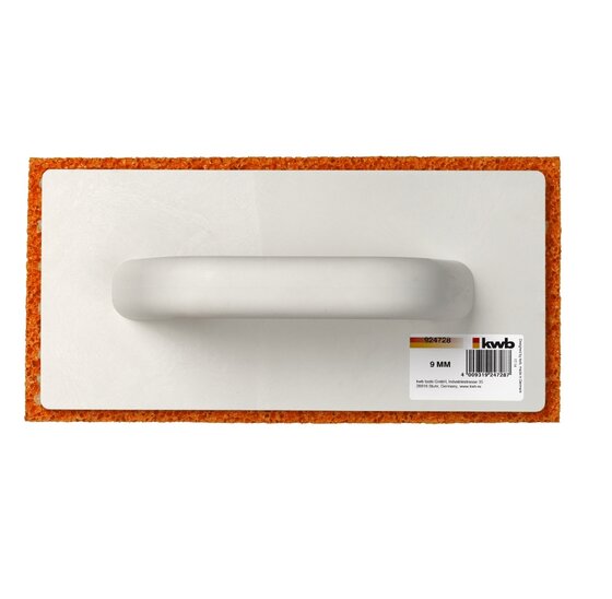 Wemekamp Metselen en stucen - Strijkbord met 9 MM sponsrubber 280x140 MM