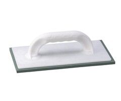 Strijkbord groen rubber celstructuur 280x140 mm - 10 mm