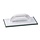Metselen en stucen - Strijkbord met 10 mm groen rubber, celstructuur, 280x140 mm