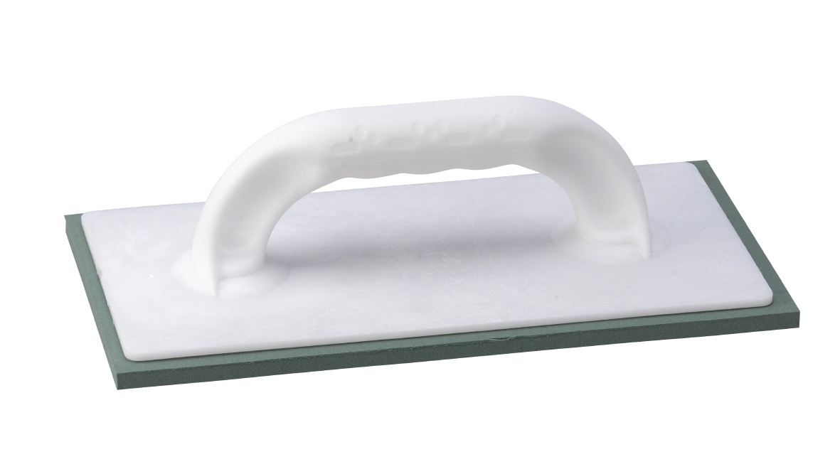 Strijkbord groen rubber celstructuur 280x140 mm - 10 mm