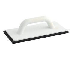 Strijkbord 280x140 mm met 10 mm zwart rubber celstructuur