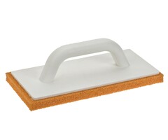 Strijkbord 18 mm Oranje Sponsrubber 280x140 mm