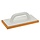 Metselen en stucen - Strijkbord 18 mm oranje sponsrubber, 280x140 mm