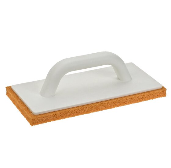 Wemekamp Metselen en stucen - Strijkbord 18 mm oranje sponsrubber, 280x140 mm