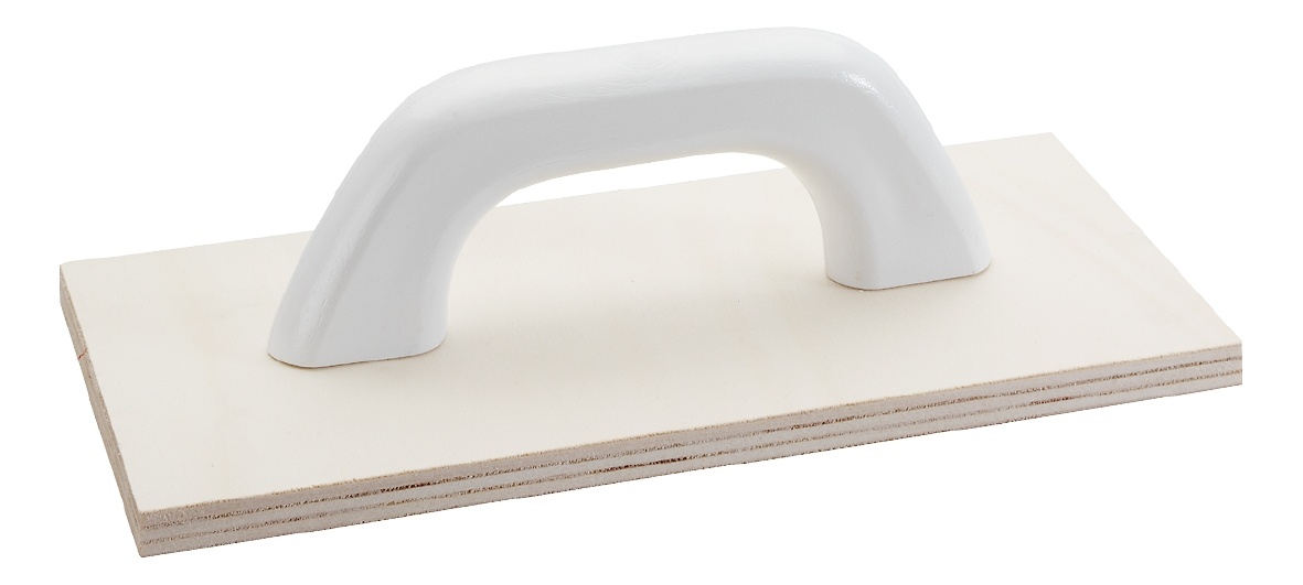 Strijkbord Multiplex 280x140 mm - Metselen en Stucen