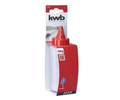 Slaglijnpoeder Rood 100 gram