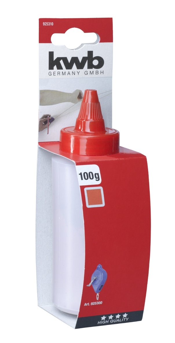 Slaglijnpoeder Rood 100 gram