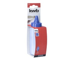 Slaglijnpoeder Blauw 100 gr - Voor Metsel- en Stucwerk