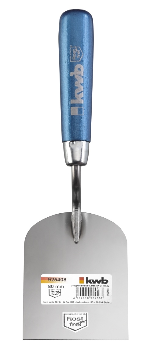 Stukadoorstroffel RVS 80x110 mm