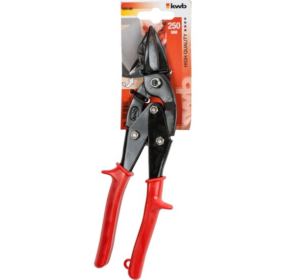 Wemekamp Overig - Blikschaar rood links 250 mm