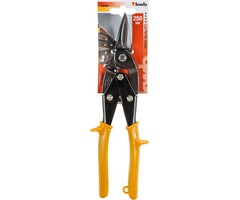 Blikschaar Rechts Geel 250 mm