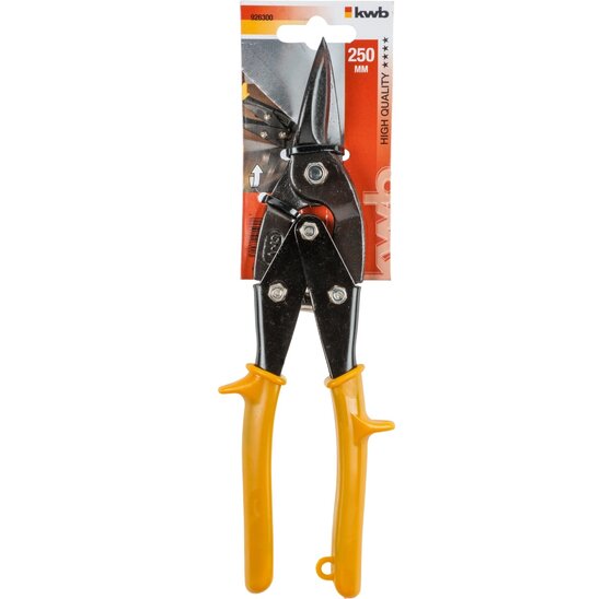 Wemekamp Overig - Blikschaar geel rechts 250 mm