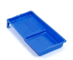 Verfbak 30x15 cm klein - met uitrolrooster