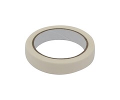 Afplaktape 19 mm x 25 meter - Verfgereedschap