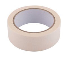 Afplaktape 35 mm x 25 meter - Verfgereedschap