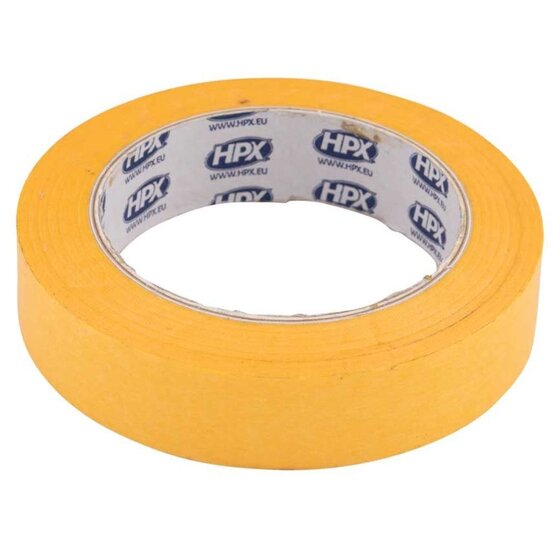 Wemekamp Verfgereedschap - Gold Masking Tape 25 mm Fine Line