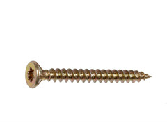 Eurofix Spaanplaatschroef TX-25 5.0x40mm Verzinkt (200st)