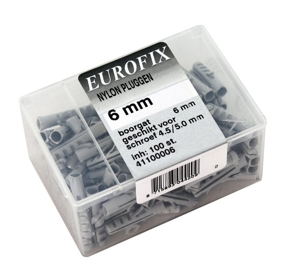 Wemekamp Eurofix kuipverpakking - Eurofix muurplug nylon