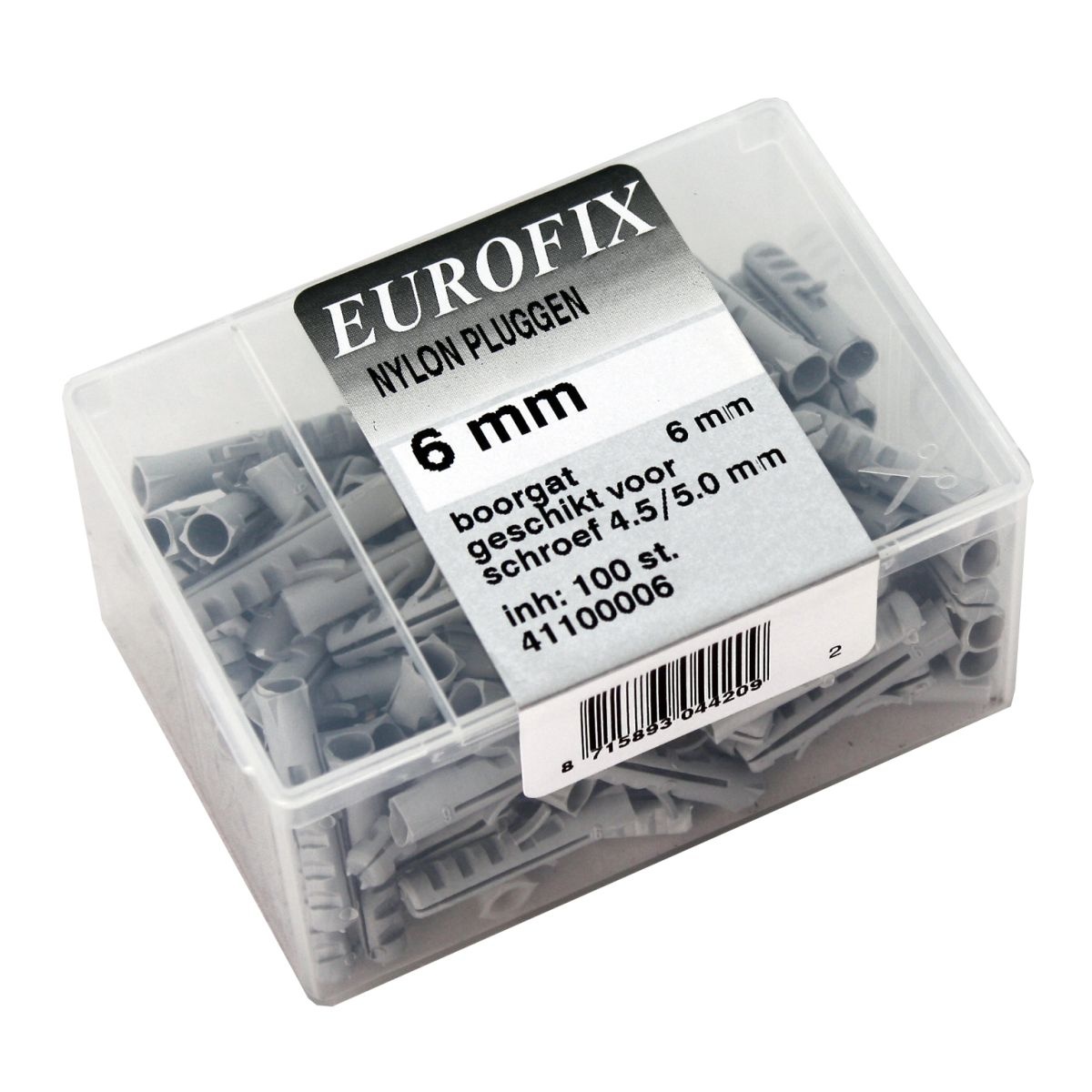 Eurofix Muurplug Nylon - Kuipverpakking