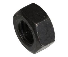 Eurofix Zeskantmoer Zwart DIN934