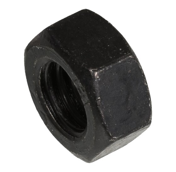 Wemekamp Eurofix Zeskantmoer Zwart DIN934
