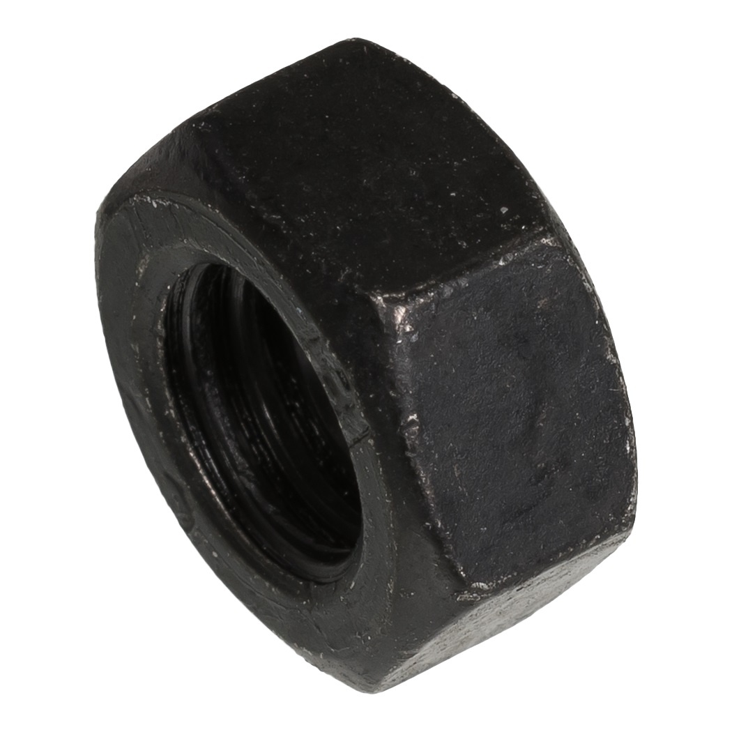 Wemekamp Eurofix Zeskantmoer Zwart DIN934