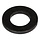 Ringen - Eurofix sluitring zwart DIN125A