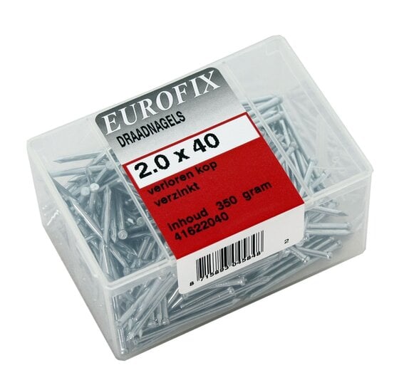 Wemekamp Eurofix kuipverpakking - Eurofix draadnagel blank PK