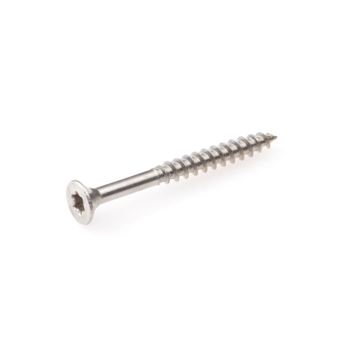 Wemekamp Eurofix Spaanplaatschroef RVS PK - Blisterverpakking