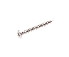 Eurofix Spaanplaatschroef RVS CK - Blisterverpakking