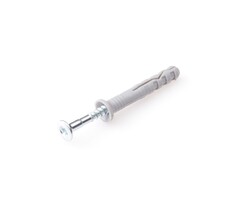 Eurofix Slagplug Nylon - Blisterverpakking