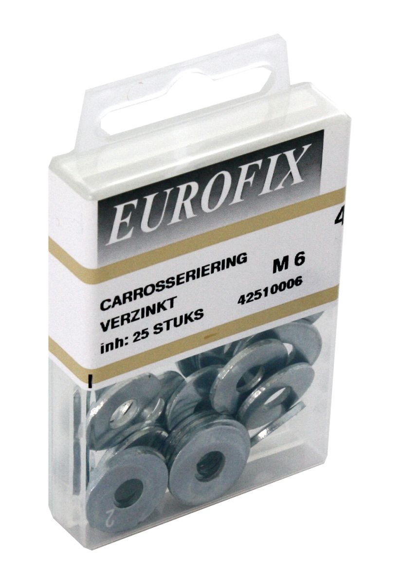Wemekamp Eurofix blisterverpakking - Eurofix carrosseriering verzinkt