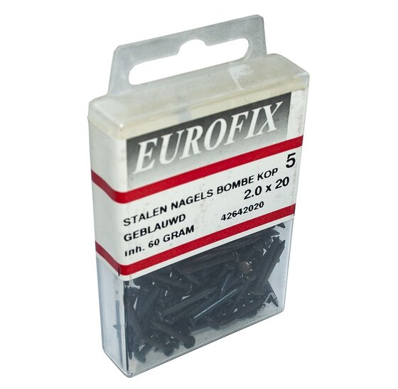 Wemekamp Eurofix draadnagel staal geblauwd BB