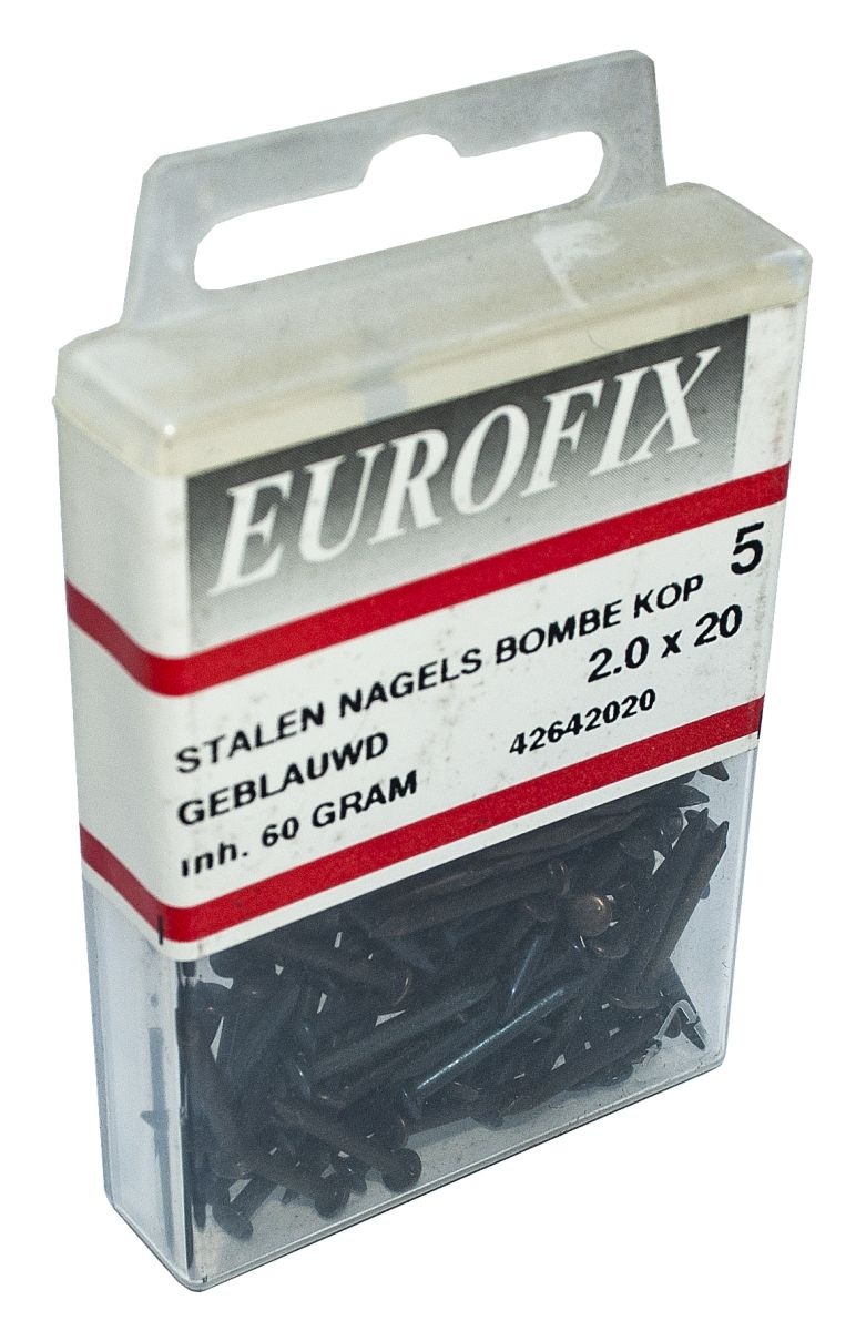 Wemekamp Eurofix draadnagel staal geblauwd BB