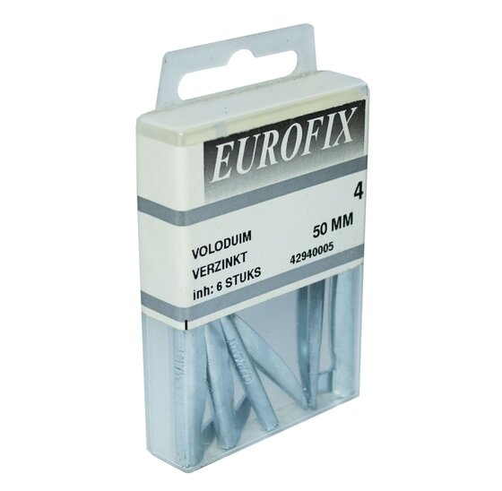 Wemekamp Eurofix Voloduim Verzinkt - Diverse Maten