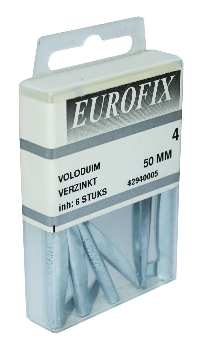 Wemekamp Eurofix Voloduim Verzinkt - Diverse Maten