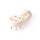 Eurofix blisterverpakking - Eurofix betonhaak wit middel (4ST)