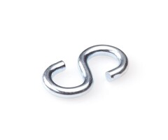 Eurofix S-Haak Verzinkt 30mm - 10 Stuks