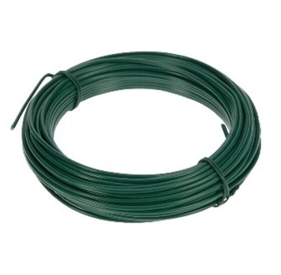 Wemekamp Spandraad groen 2.7/3.5 MM 100 MTR